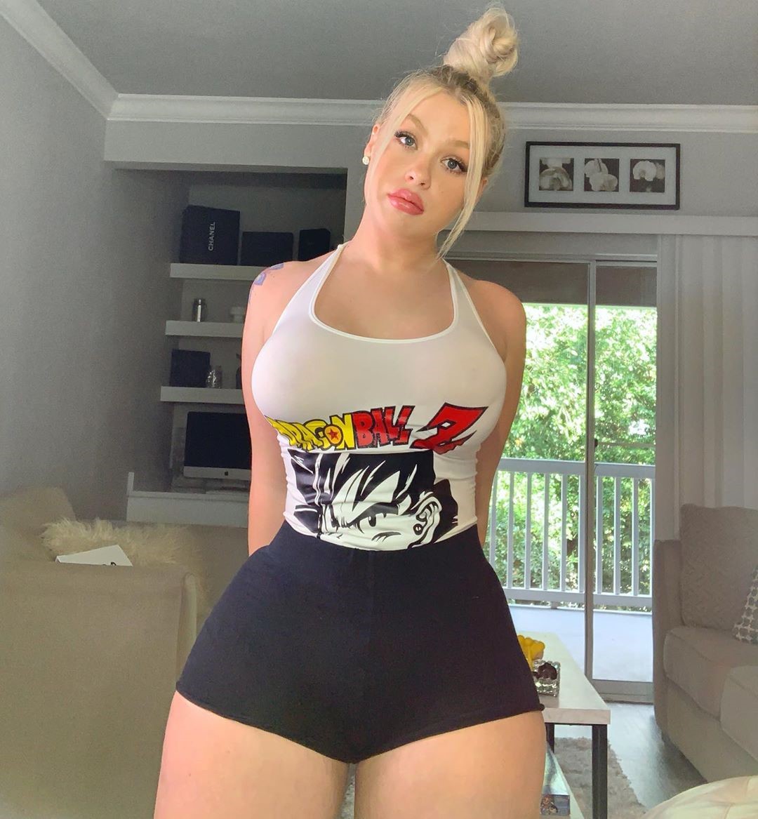 Busty blonde teen pawg will anything