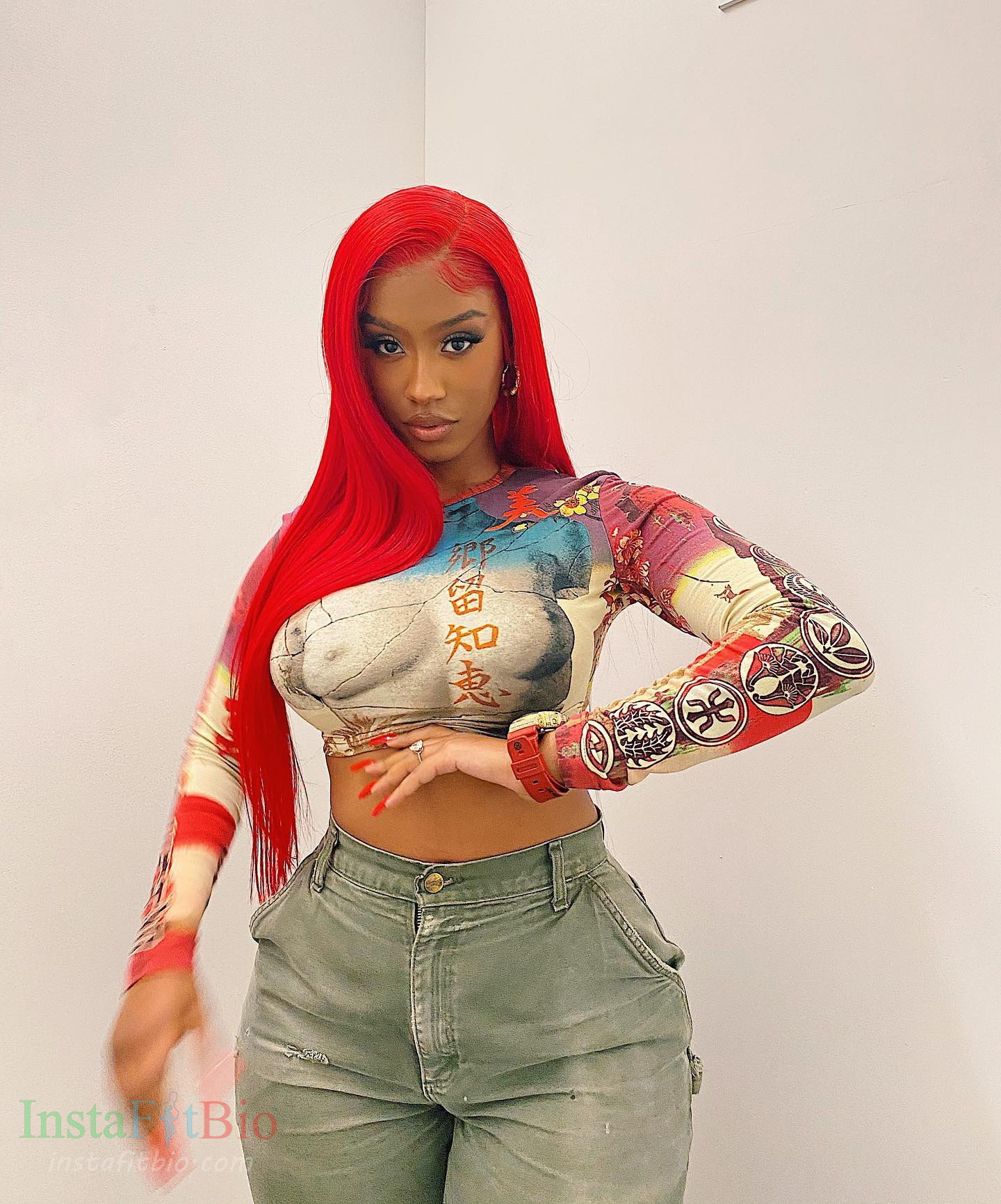 Raven Tracy Wallpapers InstaFItBio (6)