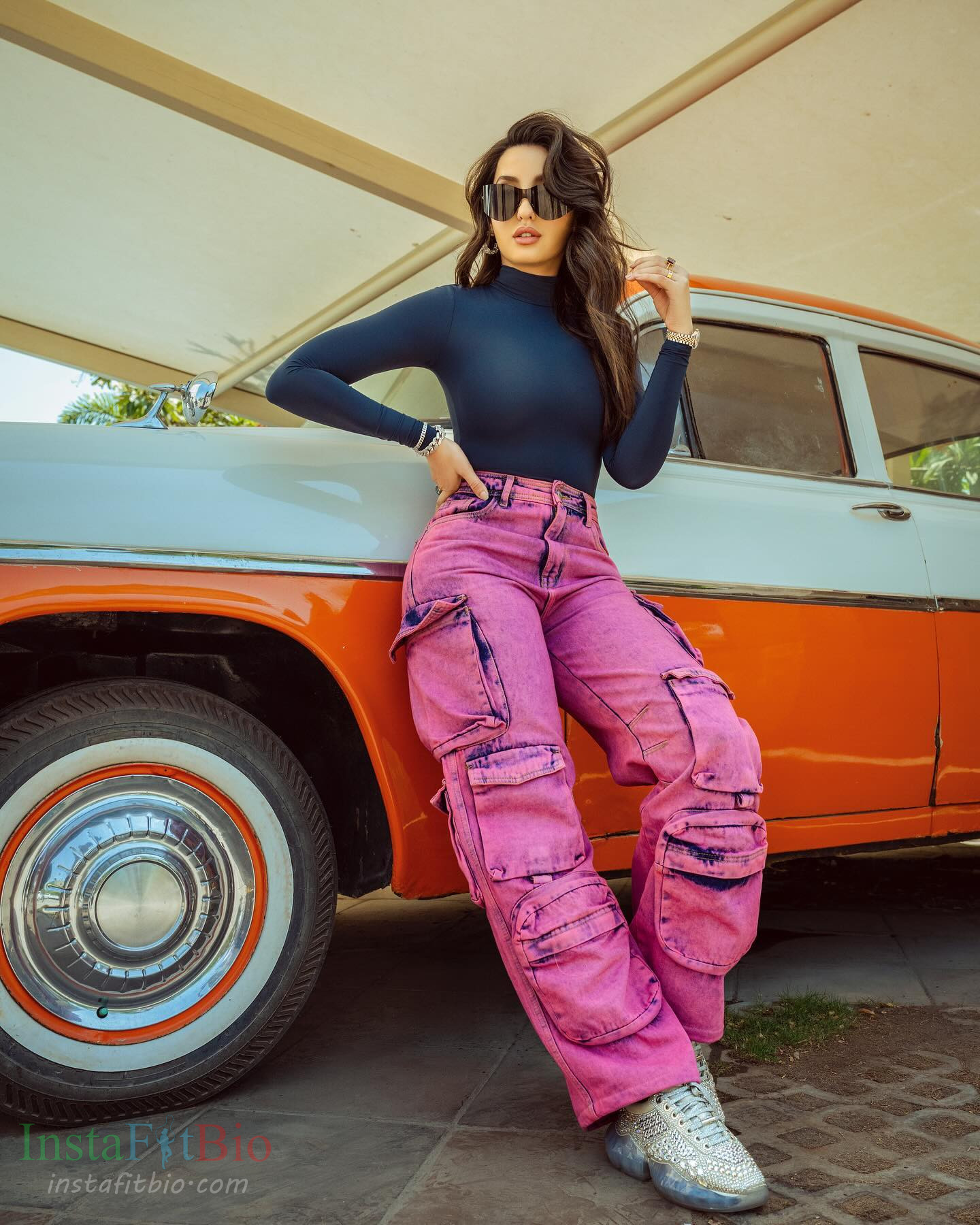 Nora Fatehi Wallpapers InstaFitBio (2)