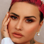 Demi Lovato InstaFitBio
