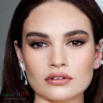 Lily James #InstaFItBio