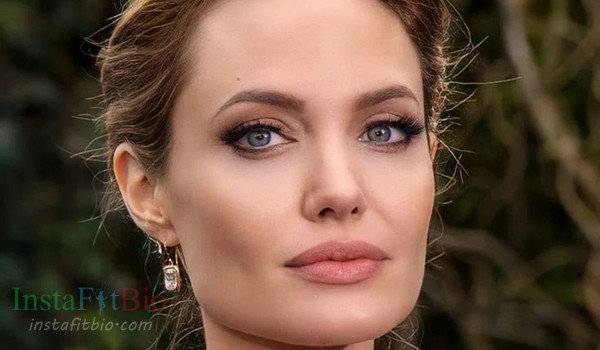Angelina Jolie #InstaFitBio