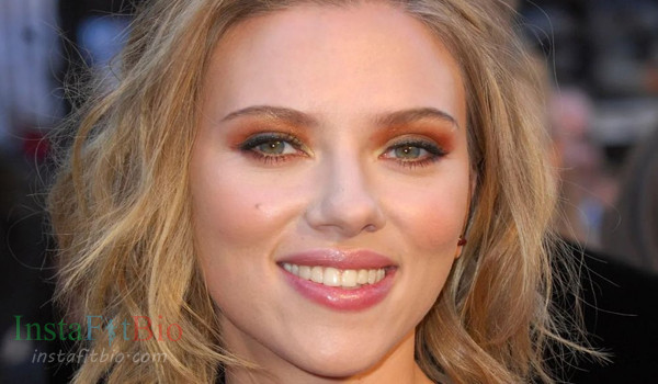 Scarlett Johansson #InstaFitBio